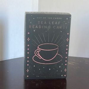 Tea Leaf Reading Cards